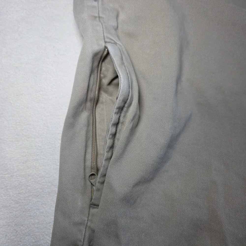 DENIZEN LEVI'S 231 Athletic Fit Jeans Mens 38x29 (38x32) Beige Denim Chinos